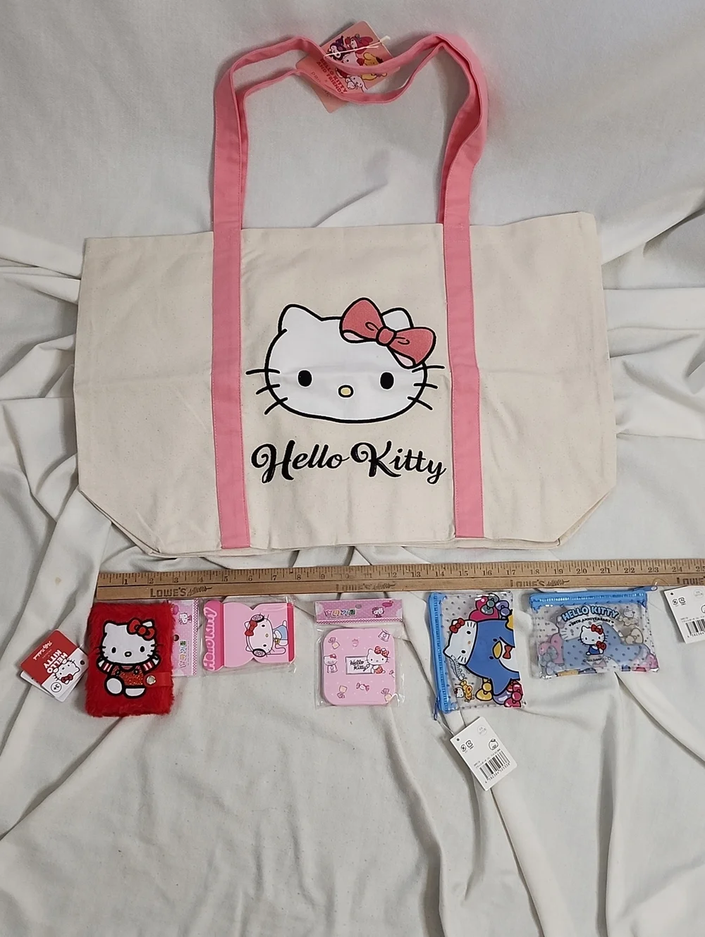 Hello Kitty & Friends X Primark Bundle Set